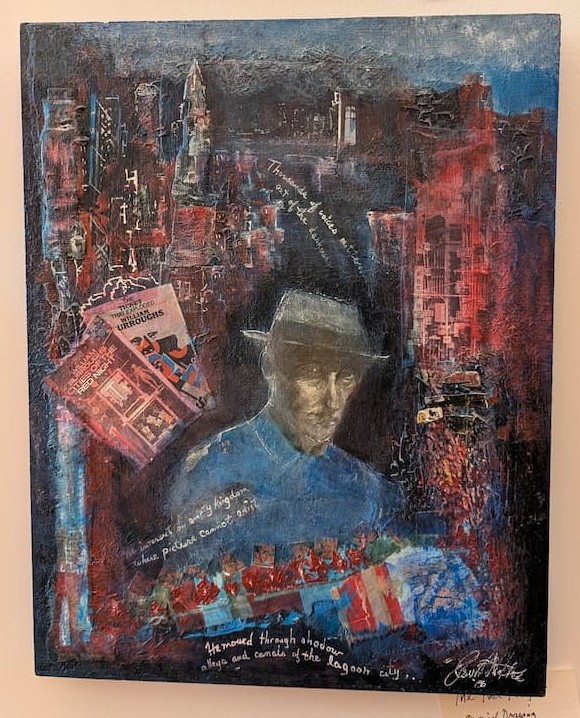 Art Piece "The Red Knight"