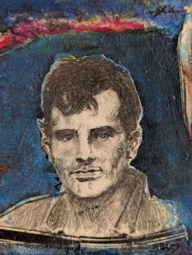 Art Piece "Road Man"