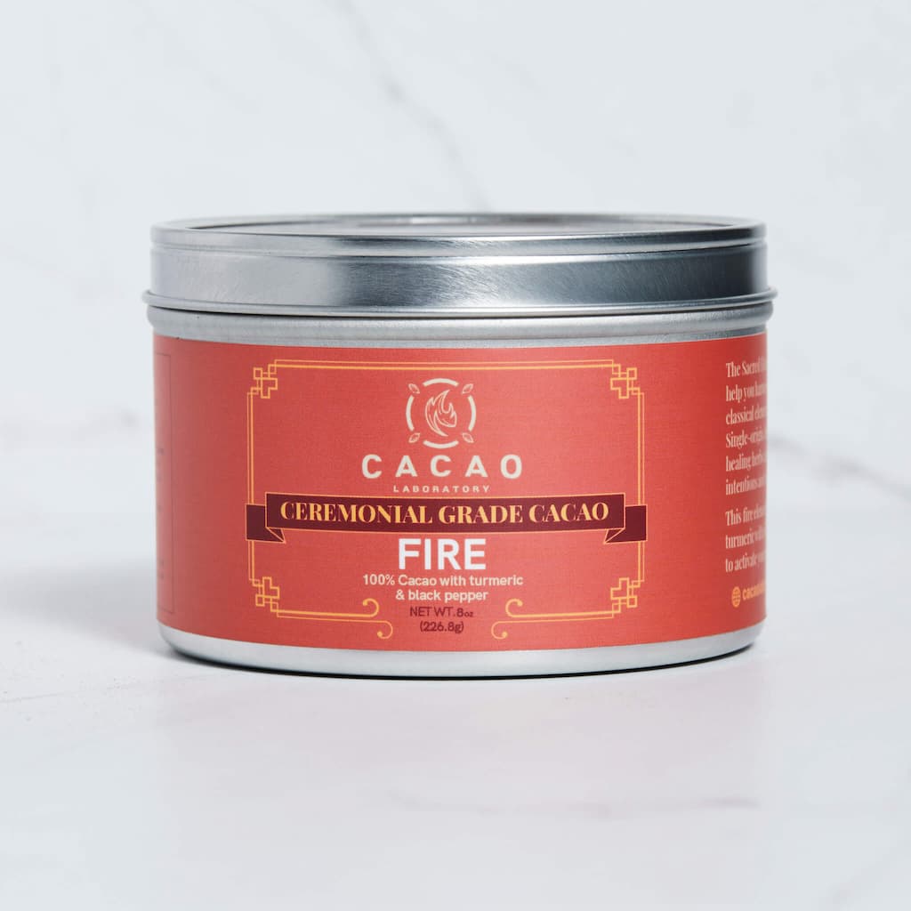 Ceremonial Cacao ~ Fire