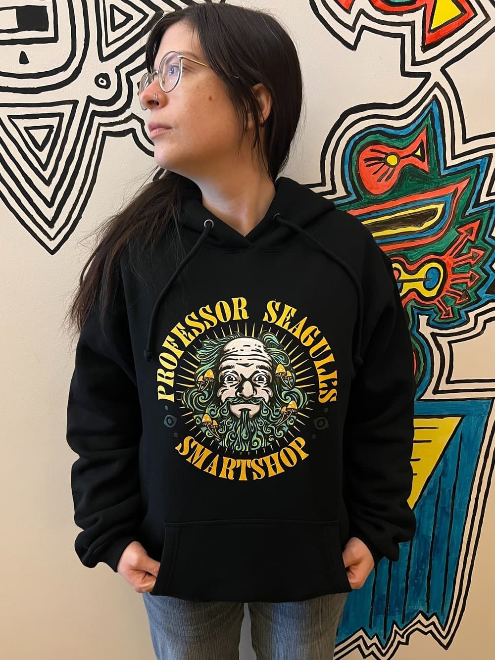 Hoodie Professor Seagull's S-M-L-XL Limited Edition Hoodie