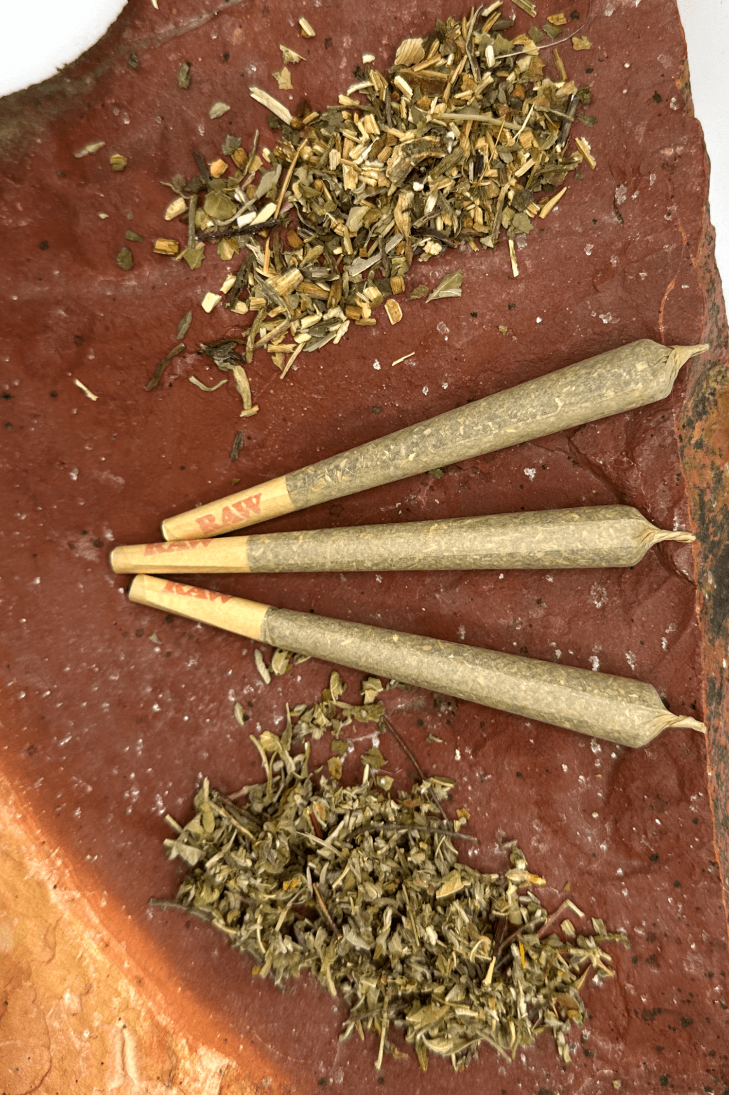 Opium Lettuce & Damiana Herbal Cigarettes - 3 Pack